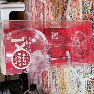 XL wine glass - great gag gift